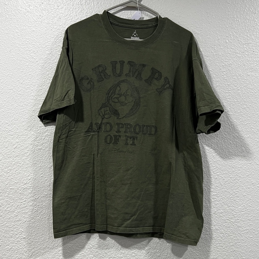 Disney Parks Grumpy tee